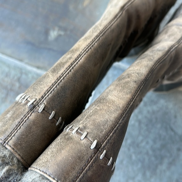 Sorel Cate The Great Boot in Stone 9 - Picture 13 of 14